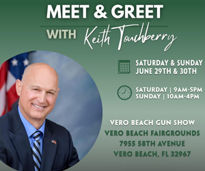 Meet Touchberry at the Vero Beach Gun Show