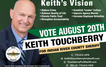 PODCAST: KEITH TOUCHBERRY FOR SHERIFF AND THIS IS WHY