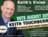 PODCAST: KEITH TOUCHBERRY FOR SHERIFF AND THIS IS WHY