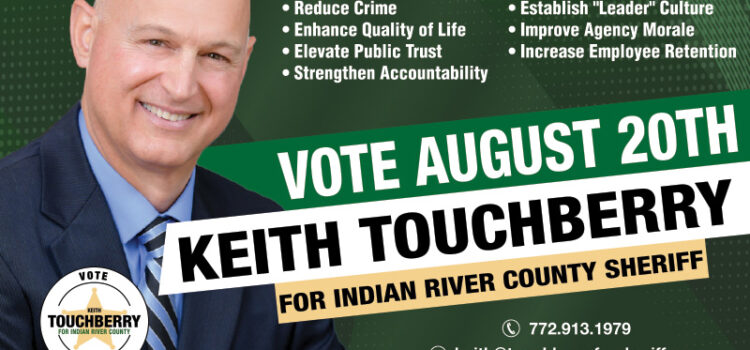 PODCAST: KEITH TOUCHBERRY FOR SHERIFF AND THIS IS WHY